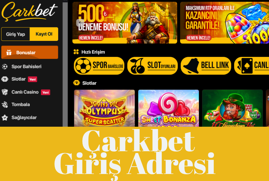 Çarkbet Giriş